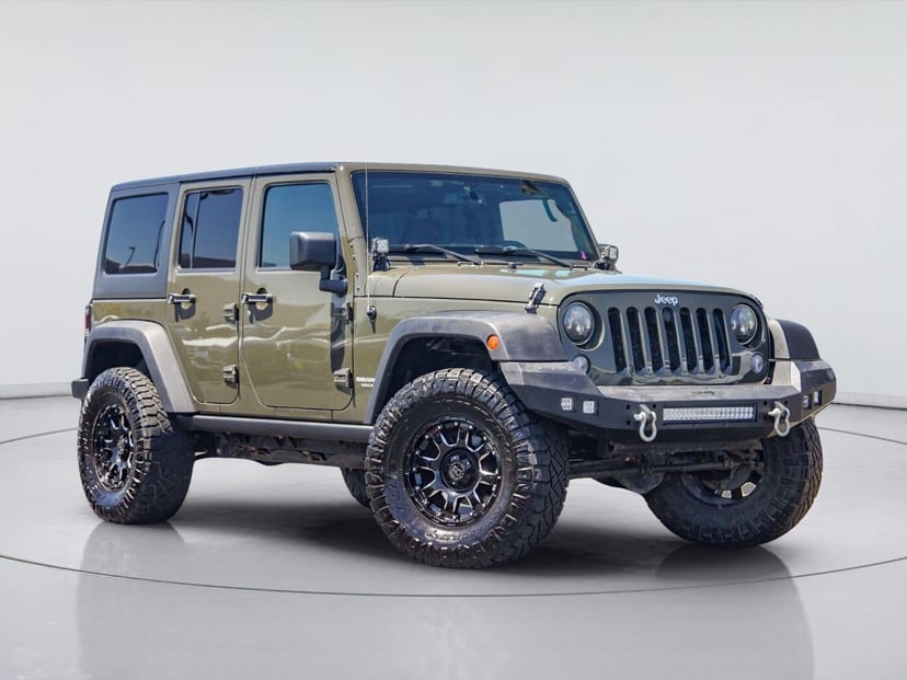 2016 Jeep Wrangler - Image 1