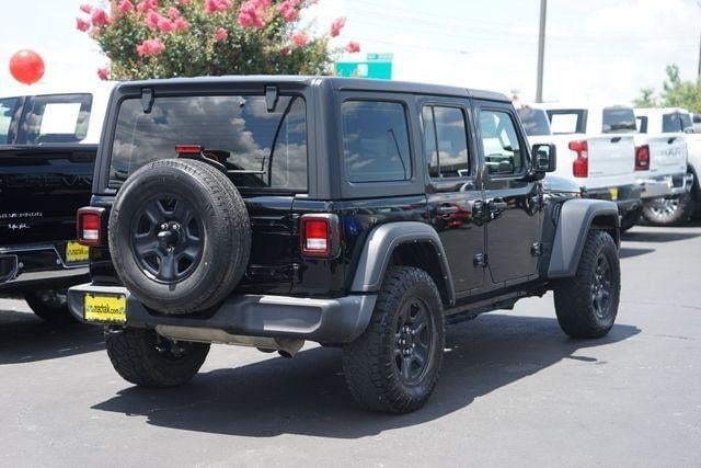 2022 Jeep Wrangler - Image 3