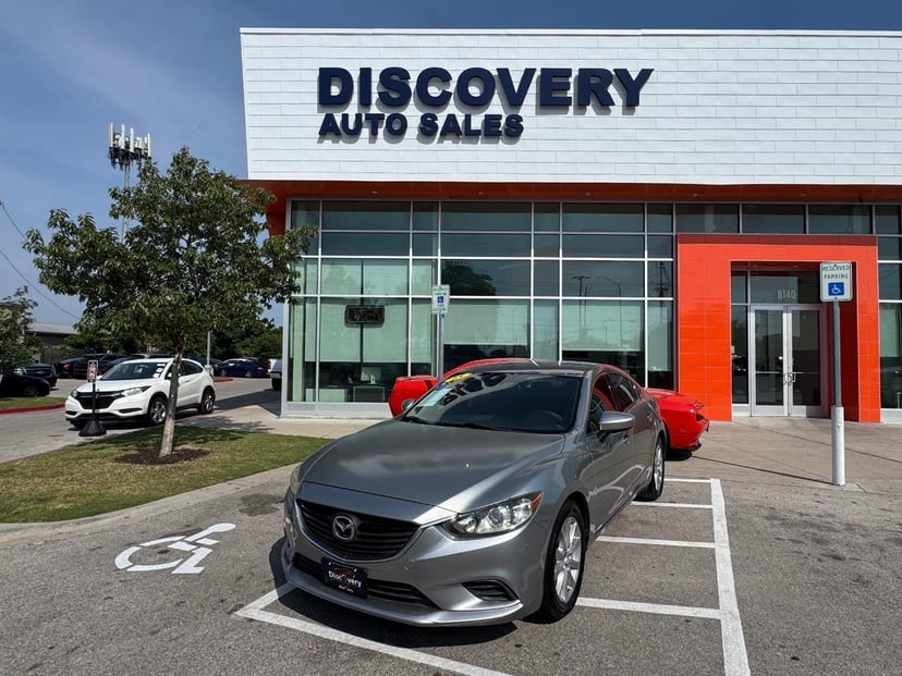 2015 Mazda Mazda6 - Image 1