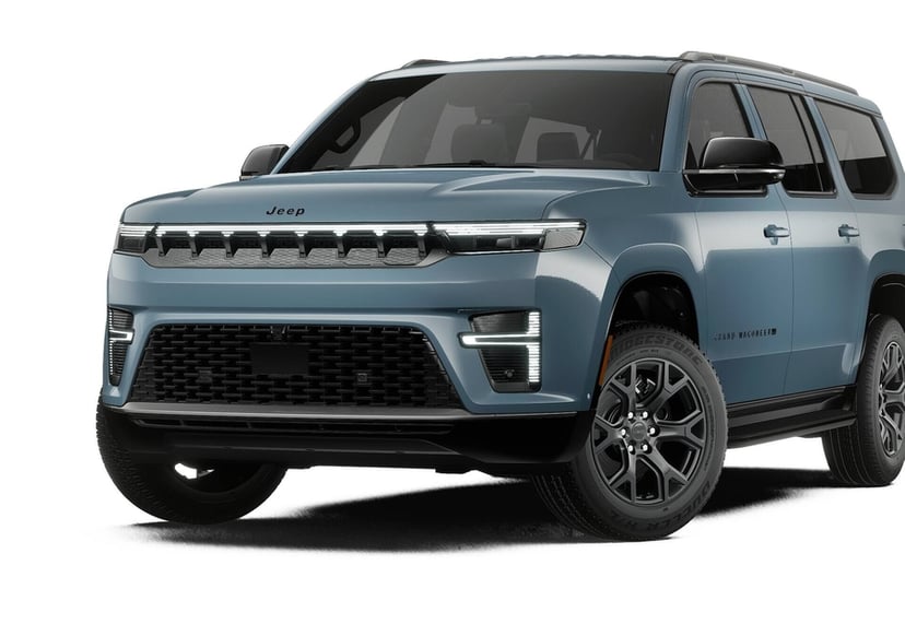 2027 Jeep Grand Wagoneer L - Image 1