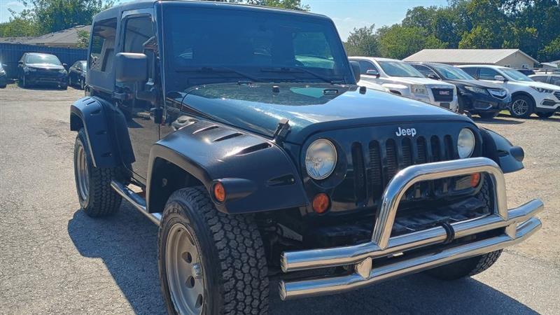2012 Jeep Wrangler - Image 1