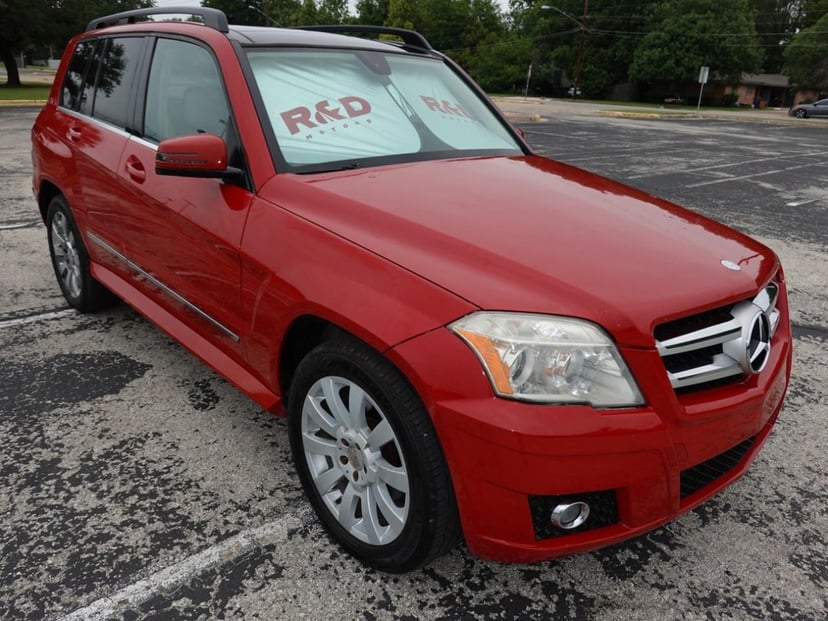 2010 Mercedes-Benz GLK-Class GLK 350 - Image 1