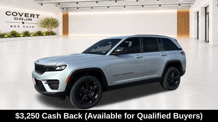 2025 Jeep Grand Cherokee Altitude X - Image 2
