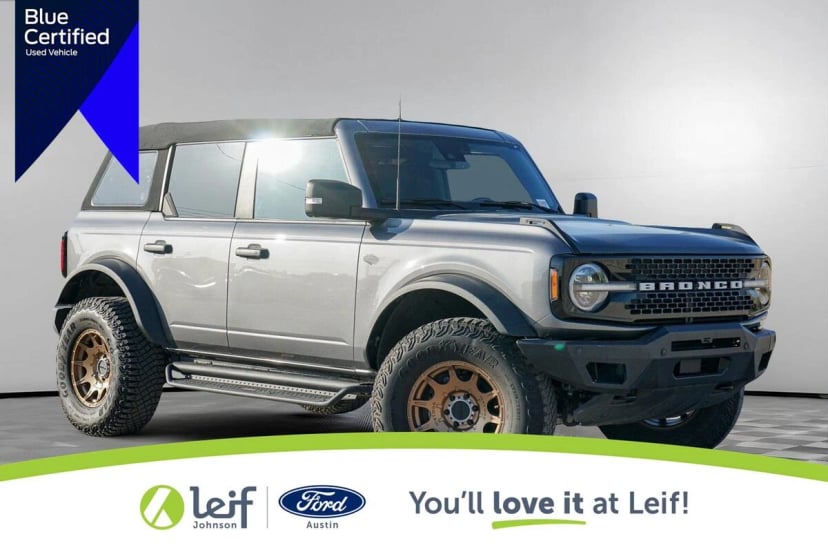 2022 Ford Bronco - Image 1