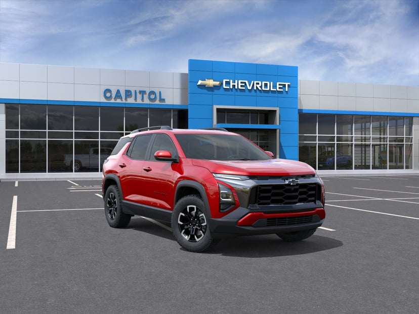 2027 Chevrolet Equinox - Image 1