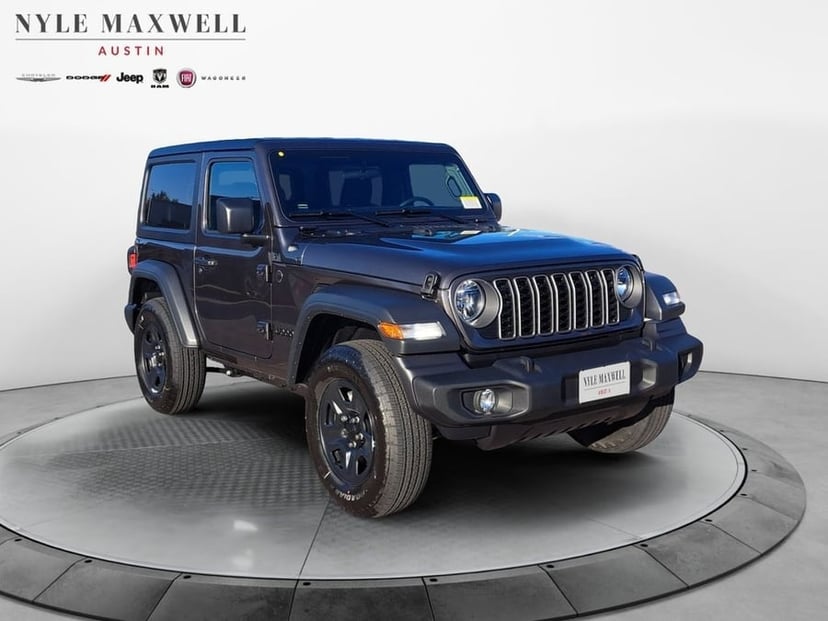 2026 Jeep Wrangler - Image 1