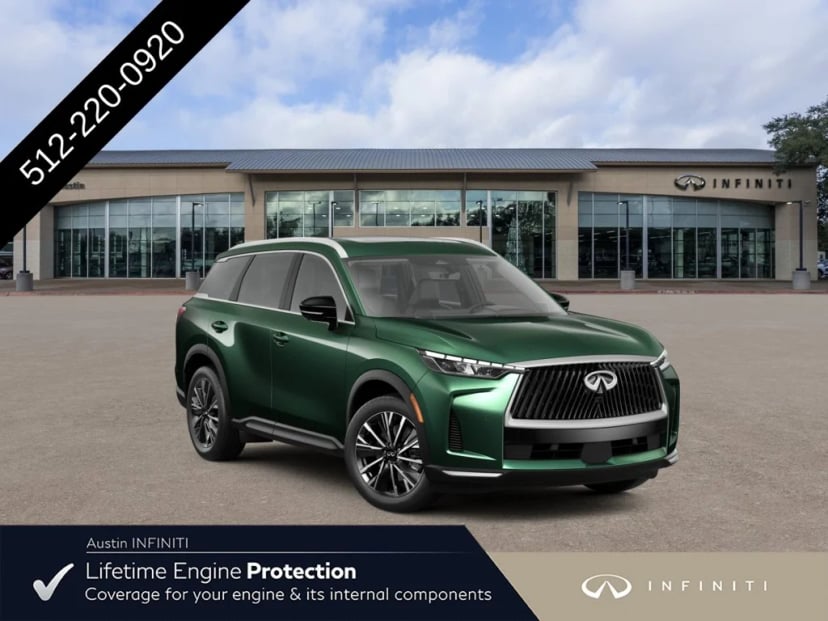 2027 INFINITI QX60 - Image 1