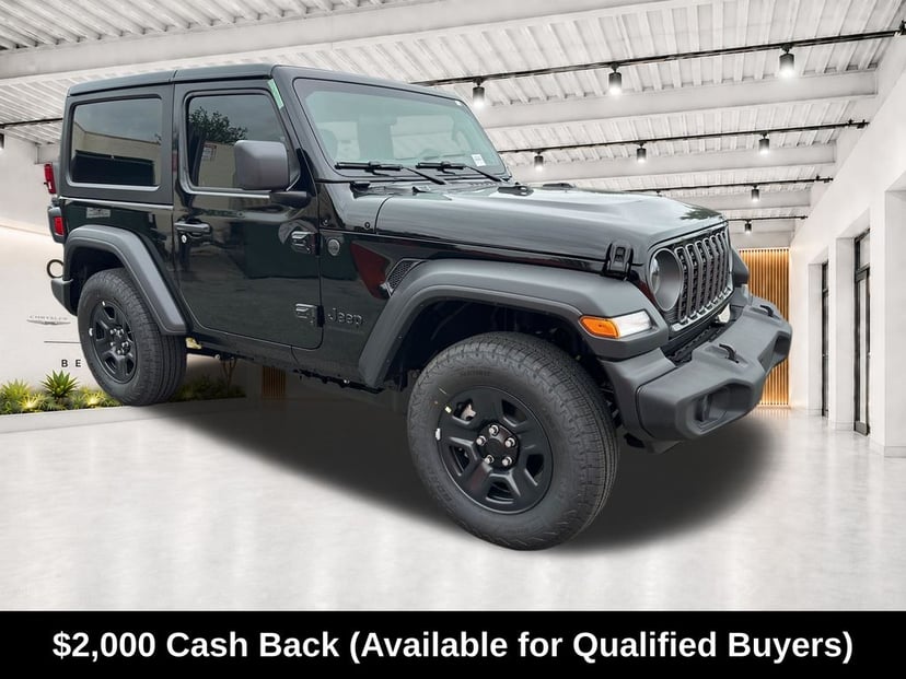 2026 Jeep Wrangler - Image 1