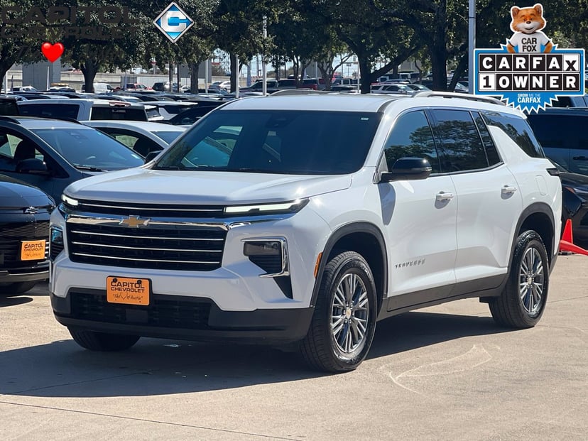 2026 Chevrolet Traverse - Image 1