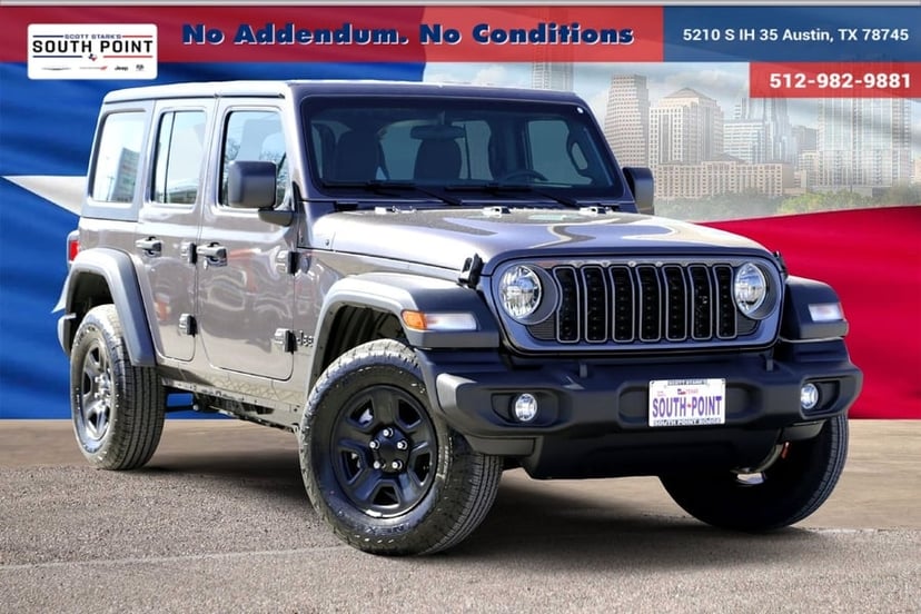 2026 Jeep Wrangler - Image 1