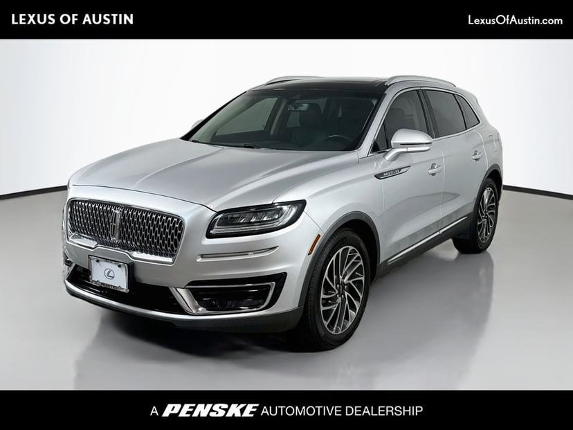 2019 Lincoln Nautilus - Image 1