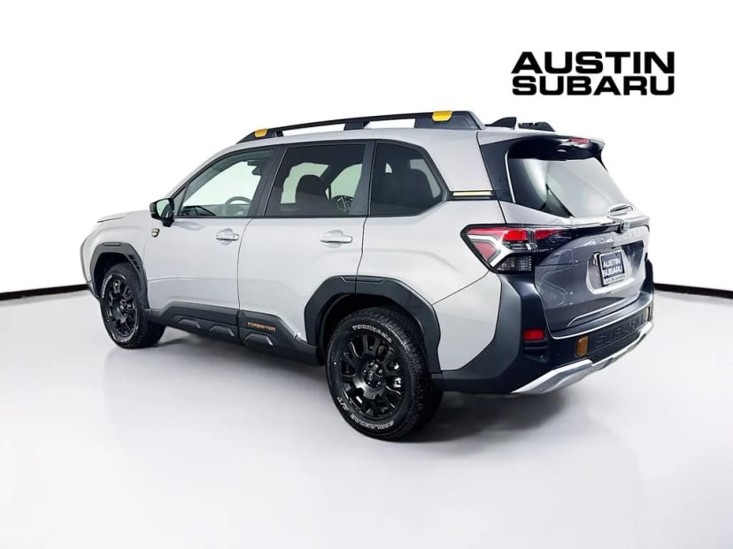 2026 Subaru Forester Wilderness 4D Sport Utility Beige - Image 3