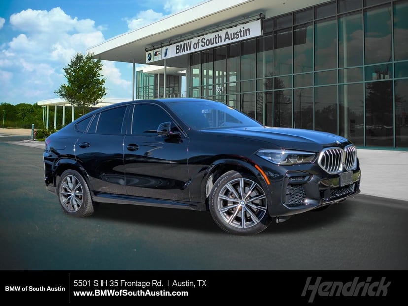 2023 BMW X6 - Image 1