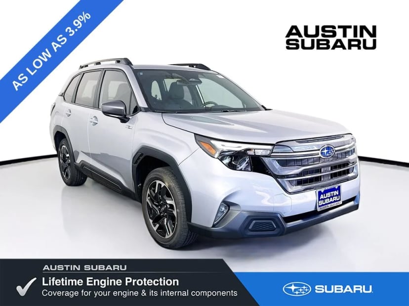 2026 Subaru Forester Premium Hybrid SUV ICE SILVER METALLIC - Image 2