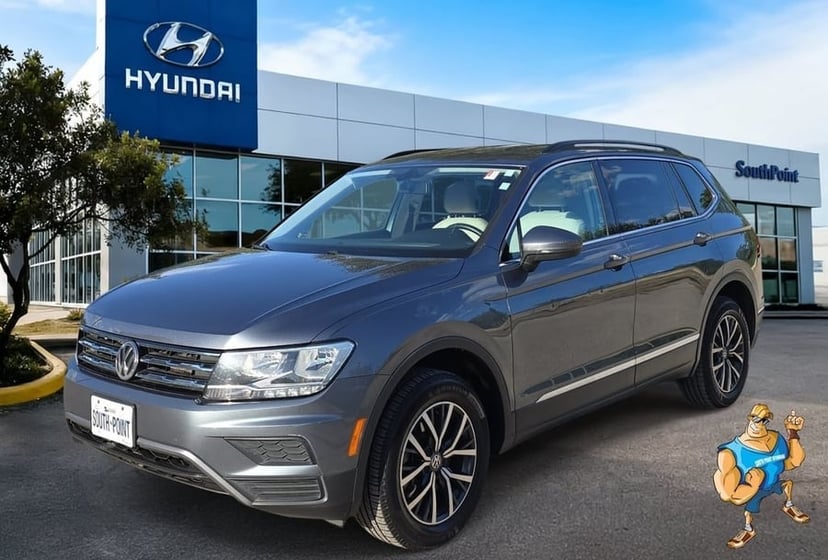2020 Volkswagen Tiguan - Image 1