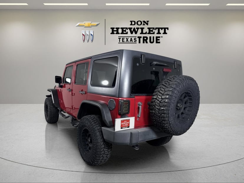 2014 Jeep Wrangler - Image 3
