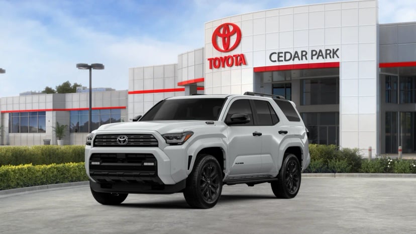 2026 Toyota 4runner - Image 1