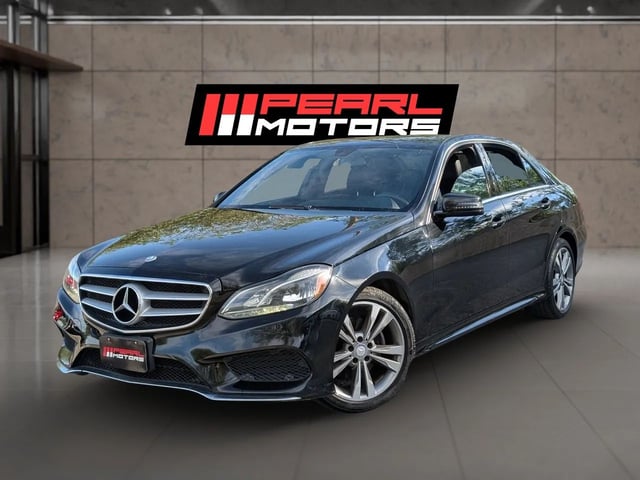 2014 Mercedes-Benz E-Class