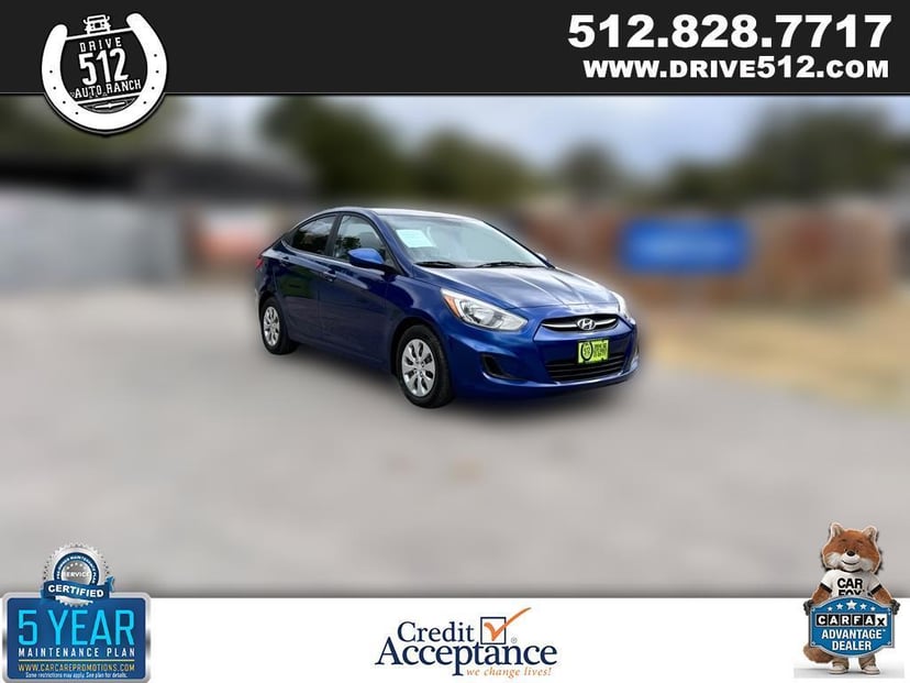 2017 Hyundai accent - Image 2