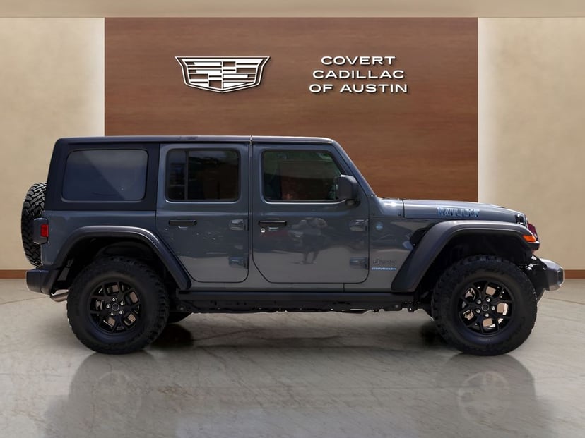 2025 Jeep Wrangler Willys 4xe - Image 2