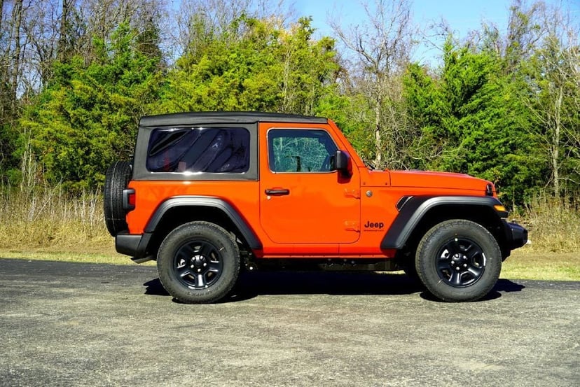 2026 Jeep Wrangler - Image 2