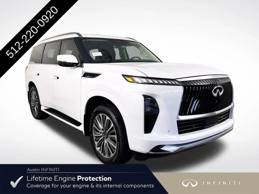2027 INFINITI QX80 - Image 1