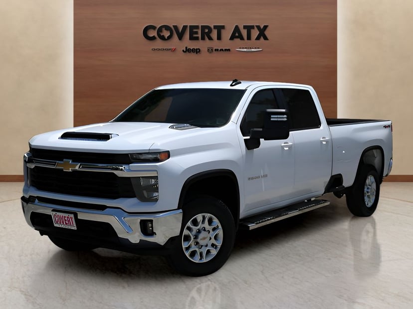 2025 Chevrolet Silverado - Image 1