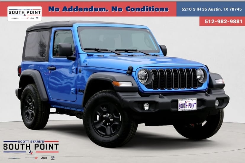 2026 Jeep Wrangler - Image 1