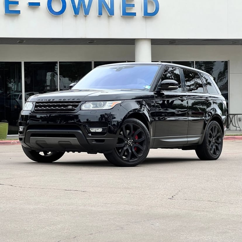2017 Land Rover Range Rover Sport - Image 1