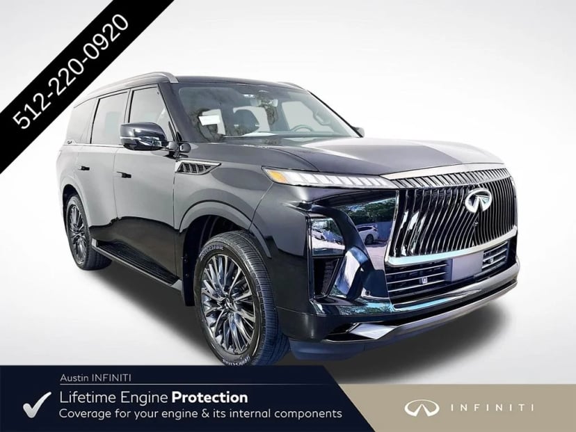 2027 INFINITI QX80 - Image 1