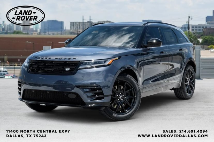 2026 Land Rover Range Rover Velar Belgravia Edition 4D Sport Utility Varesine Blue Metallic - Image 1