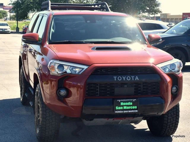 2024 Toyota 4Runner TRD Pro 4D Sport Utility Gray - Image 3