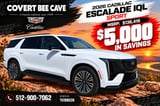 2026 Cadillac Escalade IQL - Preview 2
