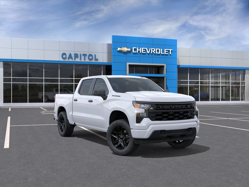 2026 Chevrolet Silverado - Image 1