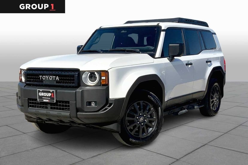2025 Toyota Land Cruiser - Image 1