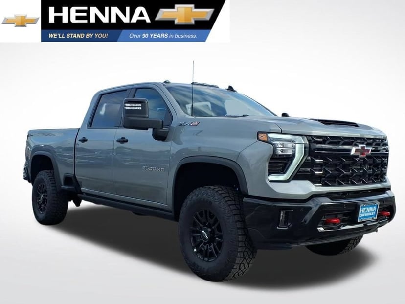 2026 Chevrolet Silverado 2500 HD - Image 1