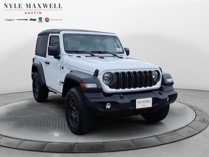2026 Jeep Wrangler - Image 1