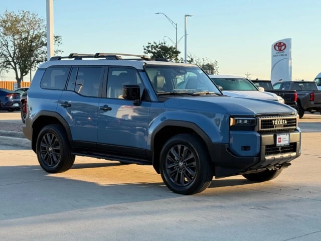 2025 Toyota Land Cruiser