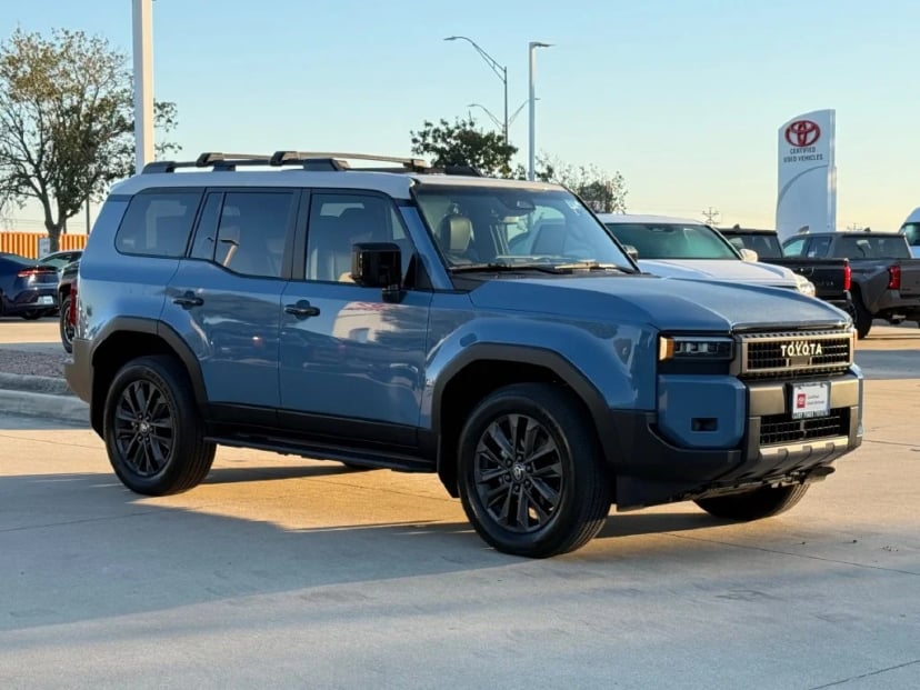 2025 Toyota Land Cruiser - Image 1