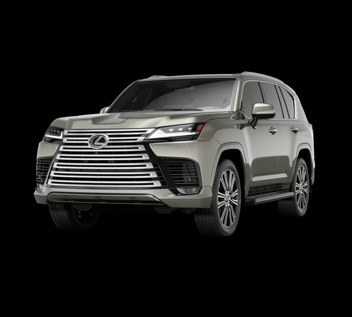 2026 Lexus LX - Image 1