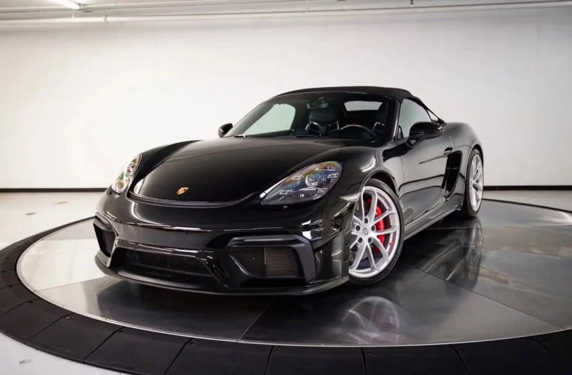2022 Porsche 718 Spyder - Image 1