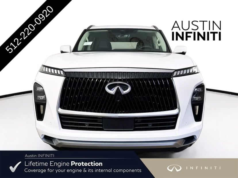 2027 INFINITI QX80 - Image 1
