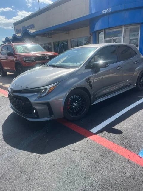 2024 Toyota gr-corolla - Image 1