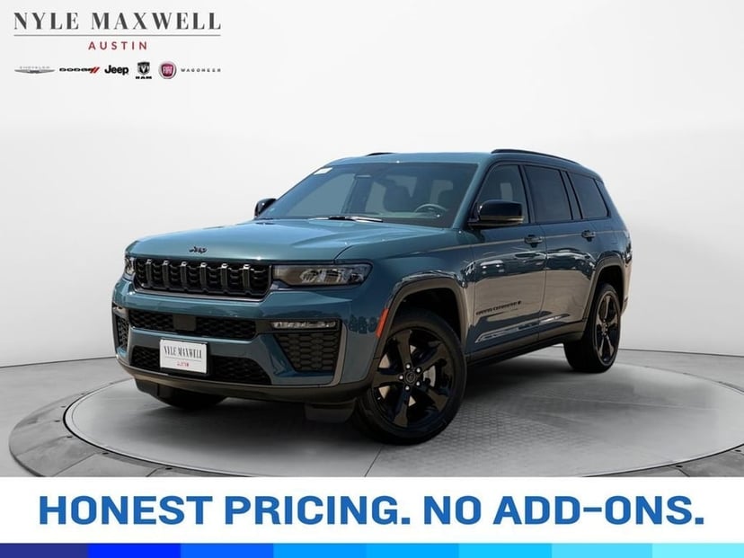 2027 Jeep Grand Cherokee L - Image 1