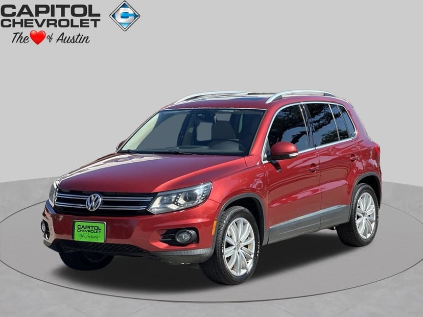 2016 Volkswagen Tiguan - Image 1