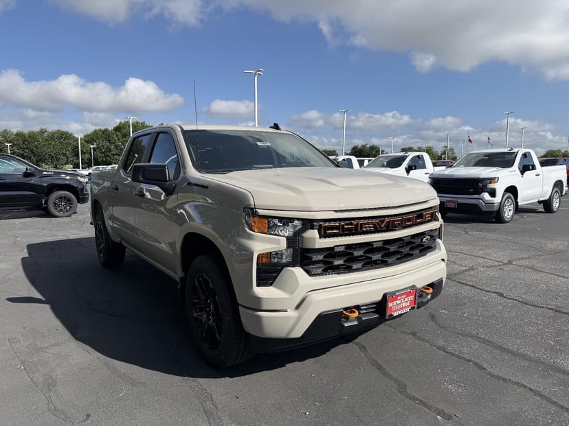 2026 Chevrolet Silverado - Image 1