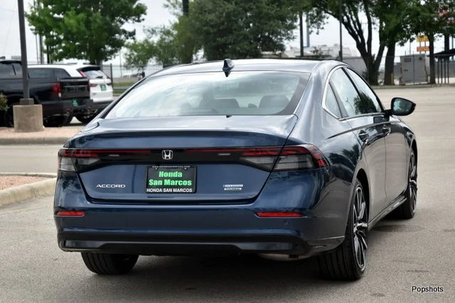 2026 Honda Accord Hybrid Touring 4D Sedan Blue Metallic - Image 3