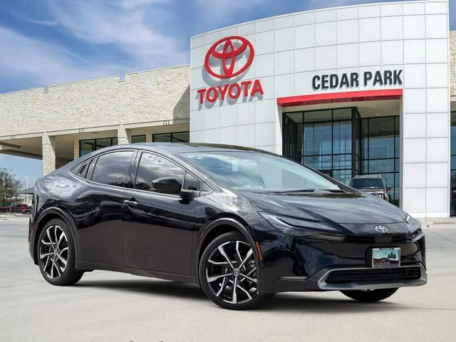 2025 Toyota Prius - Image 1