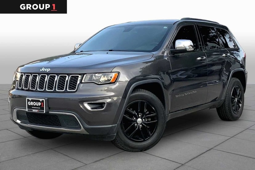 2017 Jeep Grand Cherokee - Image 1