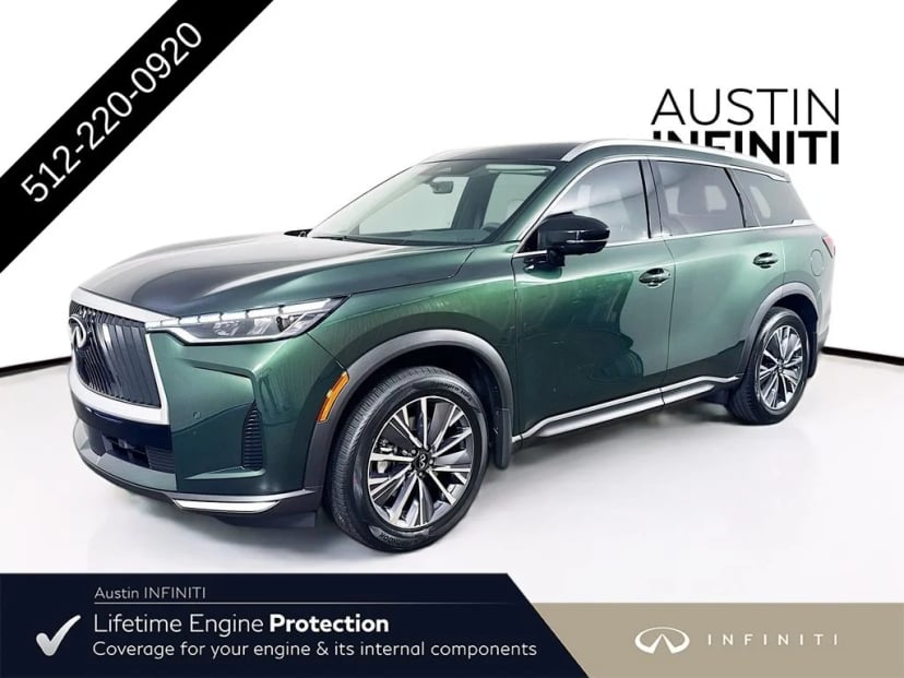 2027 INFINITI QX60 - Image 2